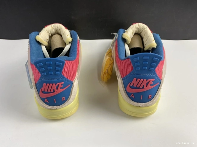 Rep Onekick Guava Ice Jordan Retro 4 Union DC9533-800 Air 0729